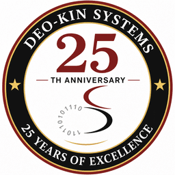 DEO-KIN SYSTEMS 25th Anniversary